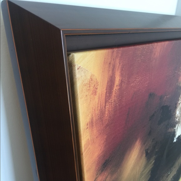 Ruben Crespi 52”x 40” In Abstraction Signed Lmt Edition Art - Picture 7 of 8